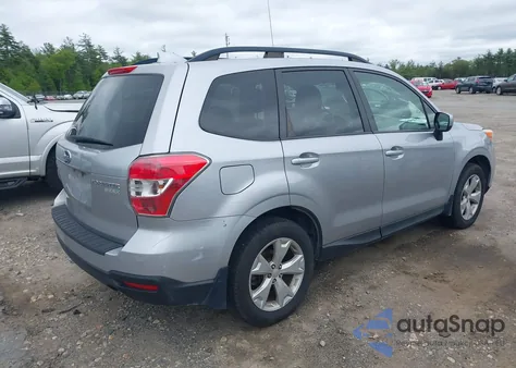 2016 Subaru Forester 2.5I Premium из США, поврежденный, VIN JF2SJADCXGH476107